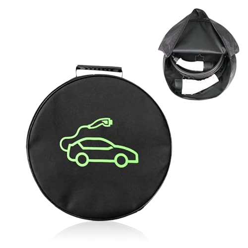 Ladekabel Tasche: Ladekabel Tasche Elektroauto Tragbare Wasserdicht Kabeltasche Organizer Kabeltasche Camping für Wohnwagen und Wohnmobil, Kabel Organizer Tasche für alle Kabel & Autozubehöre