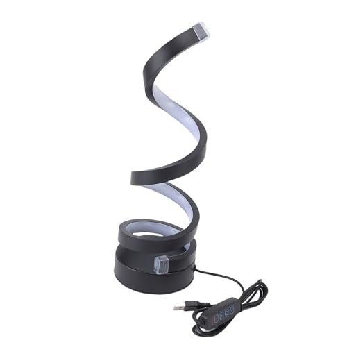 [Dimmerabile con 3 temperature di colore] Dotata di dimmer regolabile e tre impostazioni di temperatura di colore, questa lampada a LED consente di personalizzare l'illuminazione per soddisfare le varie esigenze e stati d'animo. Che tu stia leggendo, lavorando o rilassandoti, puoi alternare facilmente tra tonalità di luce calde, neutre e fredde. Questa caratteristica la rende versatile come lampada da scrivania o da comodino, adattandosi con facilità a diversi ambienti e occasioni.
