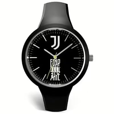 Montre AC Milan enfant caoutchouc - Accessoire horlogerie garçon et fille noir rouge