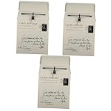 Veemoon 3 STK Briefkasten Türdekoration Outdoor-Dekor Wandhalterung sicher Postfächer...