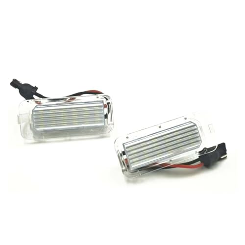 Luz LED de matrícula Ford soluciona fallos de visibilidad trasera en ITV para C-MAX y S-MAX