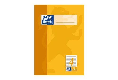 Preisvergleich Produktbild Oxford 100050380 Heft A5 / 32 Blatt Lineatur 7