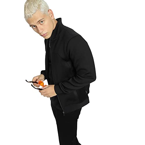 Image of Jack & Jones Polyester Blend Men's High Neck Sweatshirt