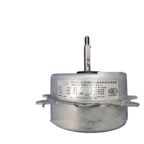 Moteur YDK55-6 YDK55-6I de 57W avec 5 lignes pour ventilateur domestique