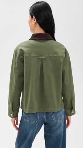 Women's Madi Contrast Collar Jacket3