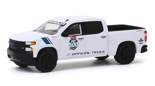 Modelo a escala 1:64 Pickup Silverado 1500 2019 Blanco