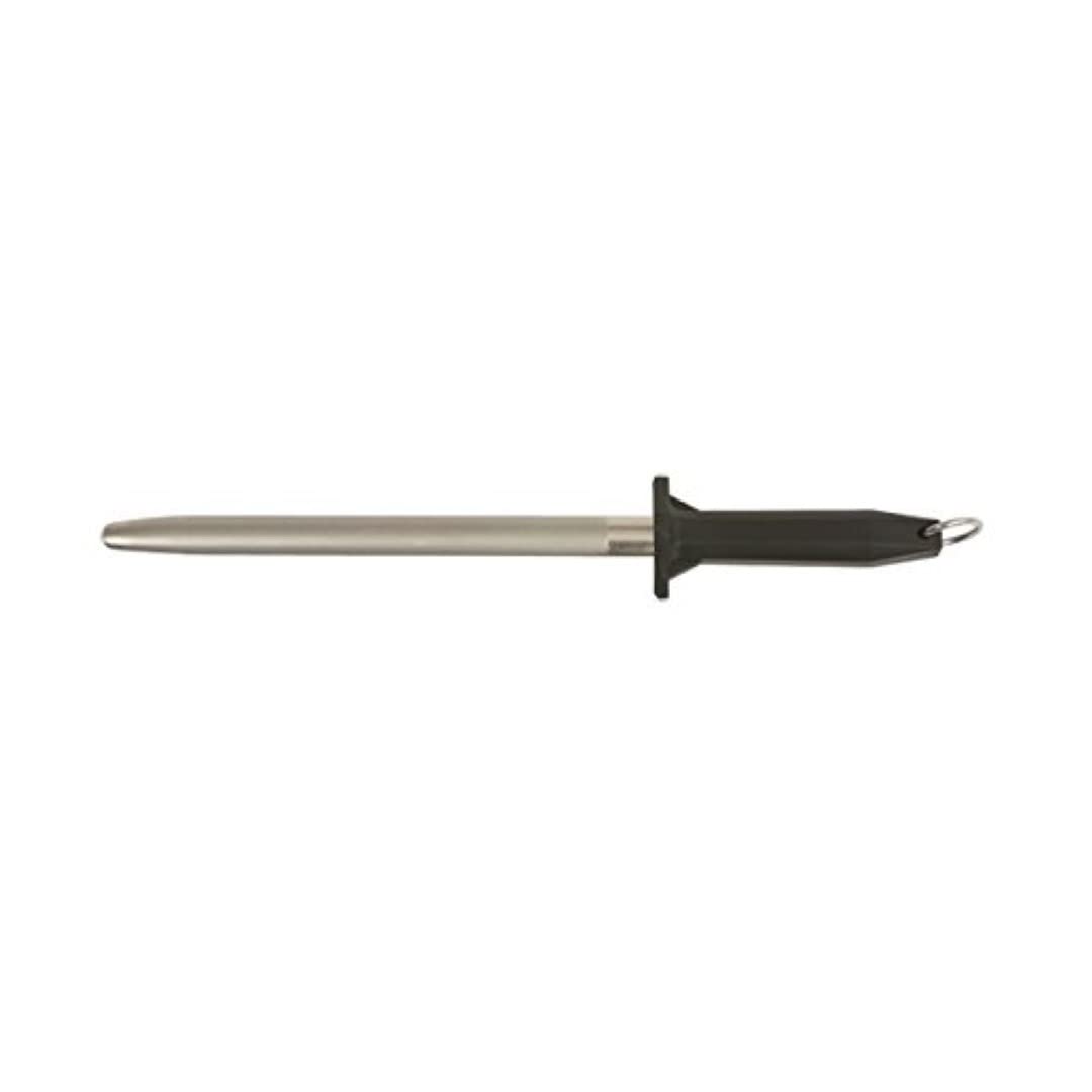 Genware NEV-K-DST10 Diamond Sharpening Steel, 10", Oval