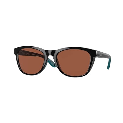 Costa Del Mar Aleta Sunglasses For Women, Polycarbonate Polarized Copper 580P UV Protection And...