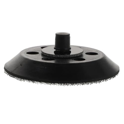 ABOOFAN Multi-Function Car Polishing Plate Sanding Disc 6 Holes for Polisher Versatile for Cars Furniture and Metals Polishing