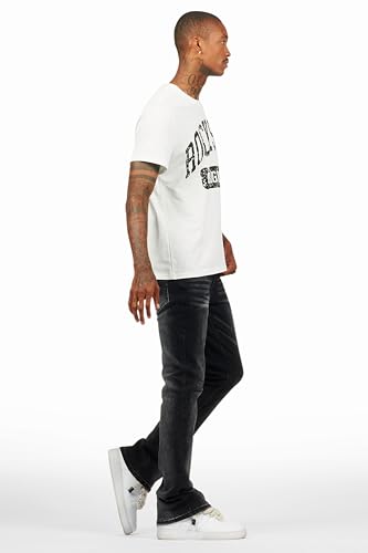 Men's Drick Regular Fit Flare Jean3