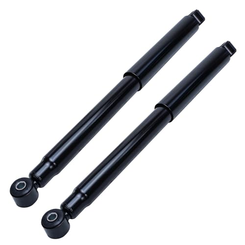 Image of Detroit Axle - 4WD 8pc Shocks Kit for 2006-2007 Dodge Ram 1500, 4 Shock Absorbers Assembly 4 Stabilizer Sway Bar End Links Front and Rear Replacement