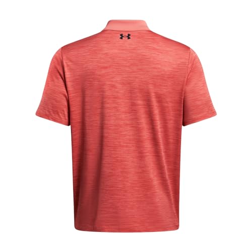 Under Armour Performance 3.0 Poloshirt für Herren, (811) COHO/Schwarz, Klein – Ansicht 6