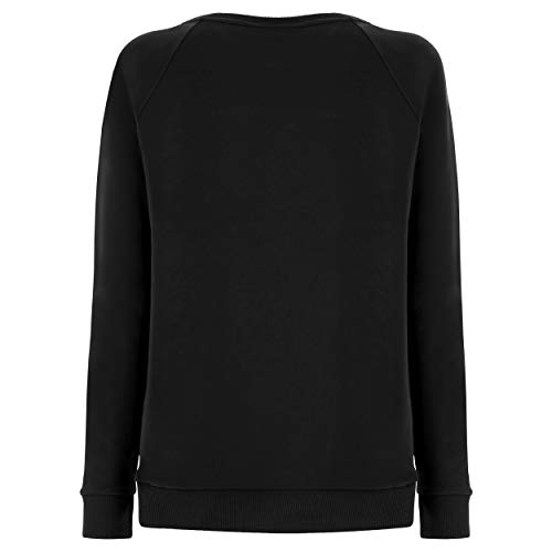 FREDDY Felpa Comfort con Maniche Raglan e Stampa a...