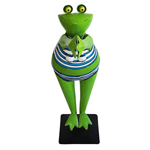 Gartenfigur Schwimmerin 2023 +++ gartendekowelt.de