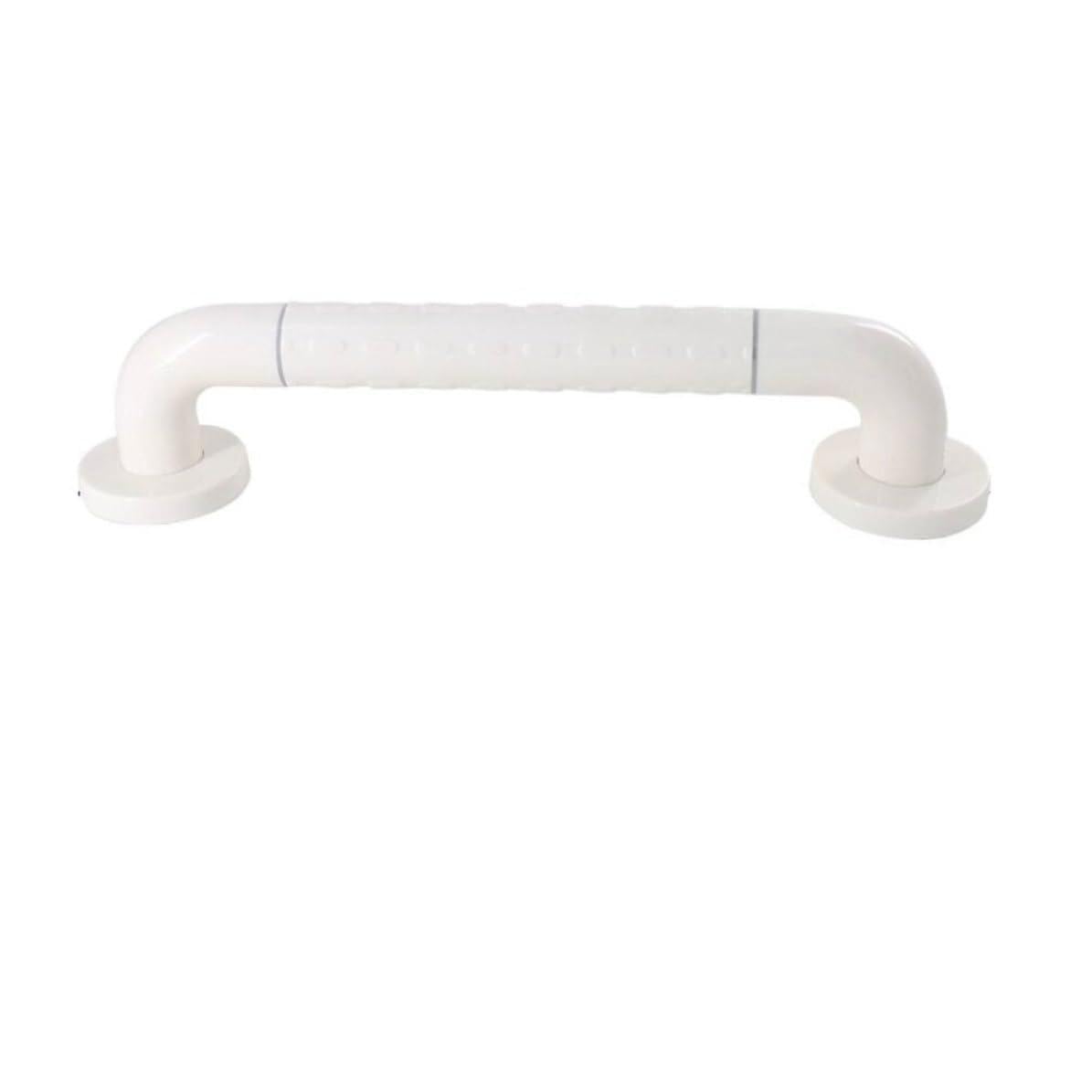 Operitacx Barra de Seguridad para Baño y Lavabo, Apoyabrazos de Acero Inoxidable Círculos Luminosos y Diseño Cómodo para Personas Mayores y Discapacitados