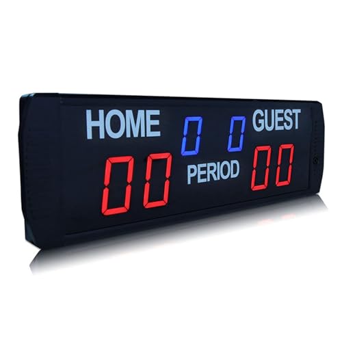 Marcador electrónico LED para baloncesto y vóley