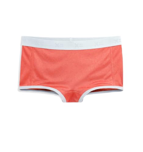 TomboyX Tucking Hiding Boy Shorts Underwear, Secure Compression for Transgender MTF, Gaff Shaping Panties (XS-4X)