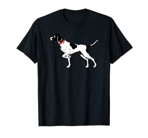 Amante dei cani degli uccelli? Arrivate al punto? Ottieni questa camicia Cute Dog con un puntatore che punta per arrivare al punto. Se ottieni il mio punto, allora mi capisci. Regalo divertente per gli amanti dei cani. Ottimo regalo per allevatori di cani di puntatore tedesco a pelo corto o cani puntatori inglesi.