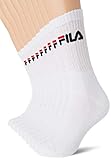 fila tennis shirt Fitnesstraining Fila Herren Sportsocken FILA/AM/TNX9 (9er Pack), Weiß, 39/42
