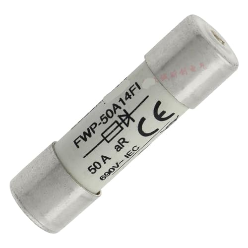 Fusible FWP-25A14F haute precision de type cylindrique pour armoire electrique