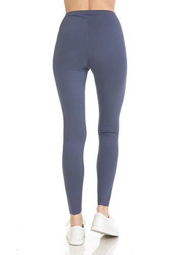 Image of Leggings Depot Women's ActiveFlex Leggings Athletic Pants for Women - Classic and Yoga