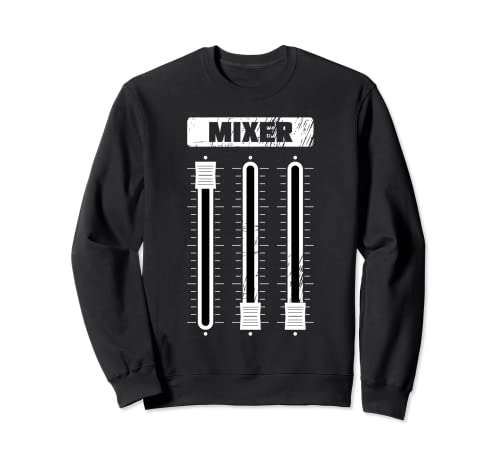 Synthesizer Mixer Modular Analog Synth Sweatshirt è un regalo perfetto per techno, tech, casa, acido, elettronico, lfo, rap, pop, discoteca, basso, midi, eurorack, rave, amanti della musica di batteria. Presente camicia sintetizzatore per uomo, donna, fratello, sorella, mamma, amico papà.