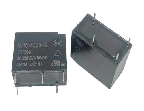 Relais W16-1C2S DC12V à isolation haute performance 5A