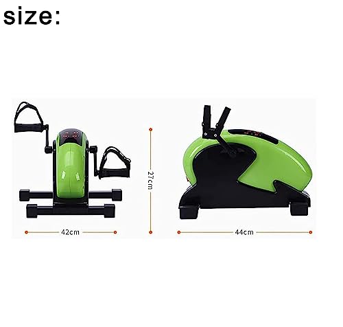 Pedal Exerciser bicicleta eléctrica portátil para ejercicio miniatura 5