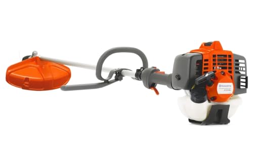 Decespugliatore a Scoppio Husqvarna 233RJ con Motore X-Torq da 30cc e larghezza di taglio da 45cm, Arancione, Alimentato a benzina