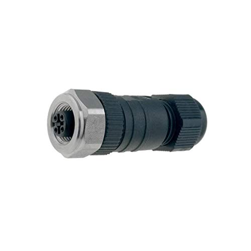 Prise mâle M12 Lumberg pour sécuriser vos réseaux CANopen industriels