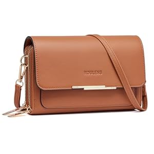 Small Crossbody Bag for Women,Cell Phone Purse Women’s Shoulder Handbags Wallet Purse with Credit Card Slots