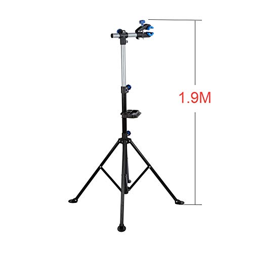 Dewin Bike Repair Stand, Bicycle Stand Height Adjustable Bike Maintenance Rack Truing Holder Bicycle Workstand For Mountain Bikes And Road Bikes Maintenance #TOP6