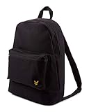 Lyle & Scott Schwarz Logo-Rucksack