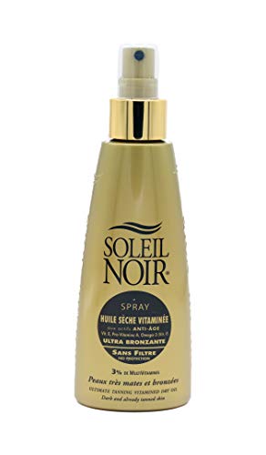 Soleil Noir Spray Huile Sèche Vitaminée sans Filtre 150 ml Cover