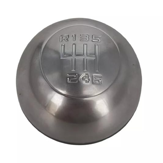 Car Passion Pomello Cambio Completo Compatibile con Jeep Compass dal 2016 6 Marce Ricambio Impugnatura Lente