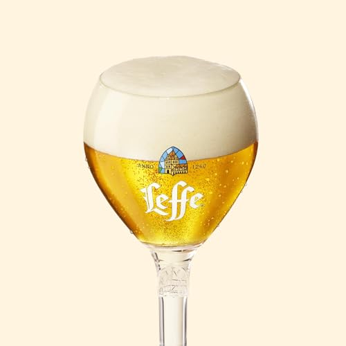 Leffe Blonde Belgium Abbey Beer 12 x 330 ml Bottles