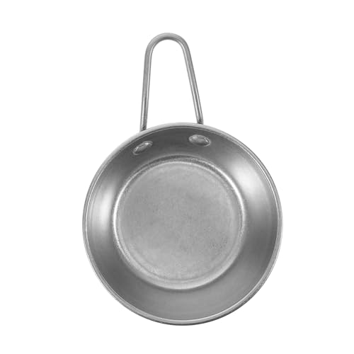 BESPORTBLE Stainless Steel Camping Bowl Set Outdoor Picnic Bowls with Cup Handles for Camping and Travel