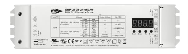 Amazon.com: Sunricher | SRP-2108-24-96CVF | DMX512 | Constant