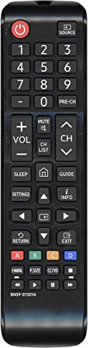 BN59-01301A Remote Control Replacement for Samsung LED TV N5300, NU6900, NU7100, NU7300