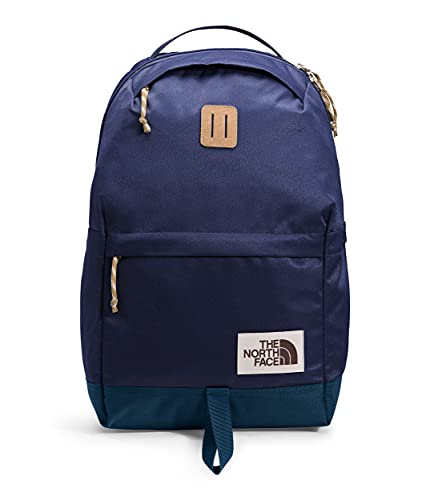 The North Face Daypack, TNF Navy Light Heather/Monterey Blue/Kelp Tan, OS