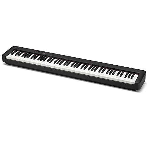 Qual o Melhor Piano Digital de 2025? Melhores Ranking 2 Piano Digital Casio Stage Cdp-s110 Preto 88 Teclas