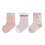 [HAYAHARU] ベビーソックス かわいい 子供靴下 0-8歳 キッズソックス 靴下 ベビー 男の子 女の子 小学生 子供の靴下 3足組 綿 柔らかい カラフル 通学通園 ルームソックス 赤ちゃん