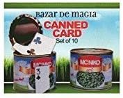 Conservas de tarjeta (Rojo) por bazar de magia