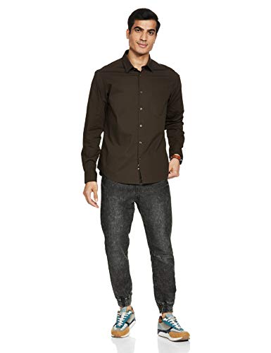 Image of Indian Terrain Men's Slim Fit Shirt