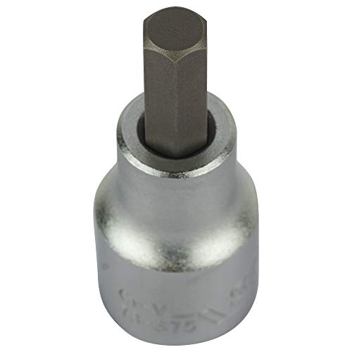 Image of Stanley s 2 steel Stmt73375-8B 1 /2'' 8Mm Hexagonal Bit Socket