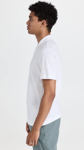 Theory Men's Bron Polo in Cosmos4