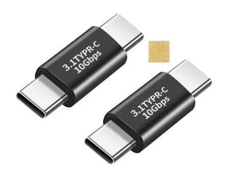 （ジャンク）ThunderboltDisplay 27 USB-C変換コネクタ付 USB Type-C® 互換コネクタ「DX07シリーズ防水レセプタクル」ショート