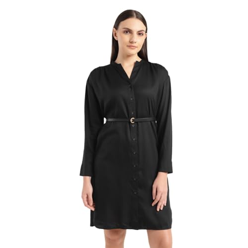 Image of Levi's Women A-Line Above The Knee Dress