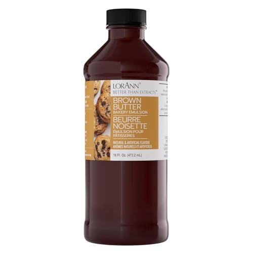 Image of LorAnn Oils Brown Butter Emulsion & Flavoring For Baking