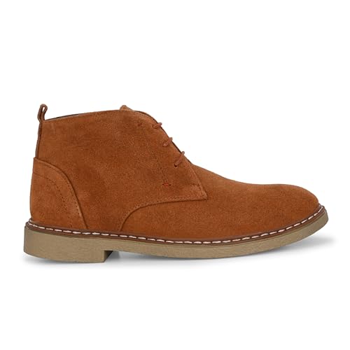 Image of layasa Boot For Men | Synthetic Leather Suede Men Boot | Boot | Comfort Material Suede Casual Men Boot